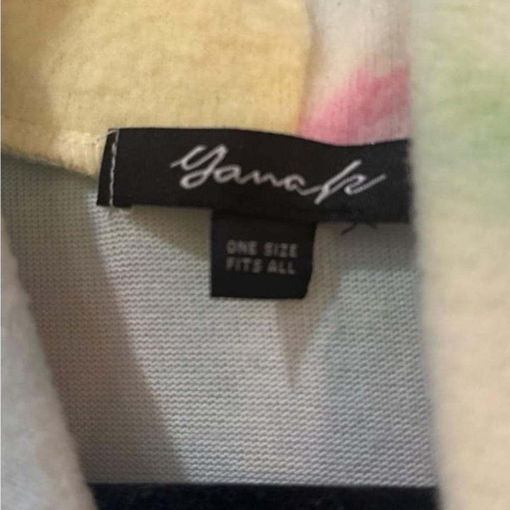 Yana K Portland Sweater Yellow, Pink, Blue Tie Dye - Picture 2 of 3